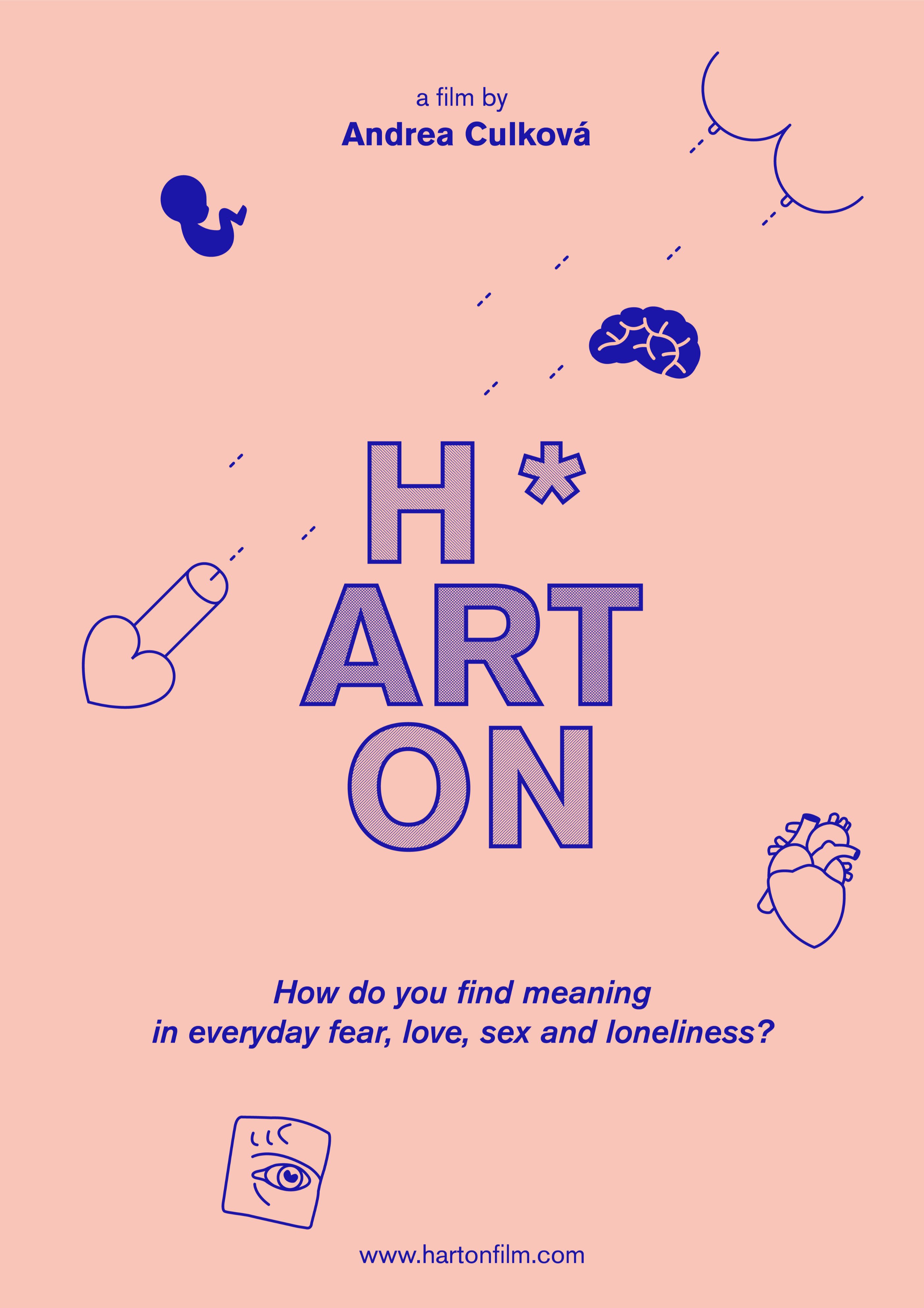 H*ART ON Poster